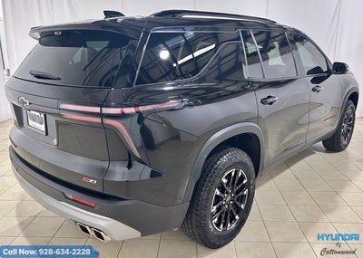 2025 Chevrolet Traverse Z71