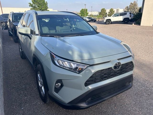 2021 Toyota RAV4 XLE