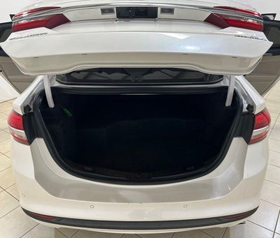 2017 Ford Fusion Hybrid SE