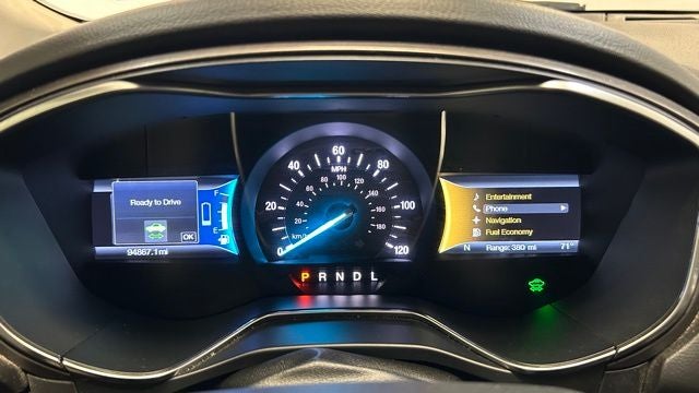 2017 Ford Fusion Hybrid SE