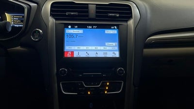 2017 Ford Fusion Hybrid SE