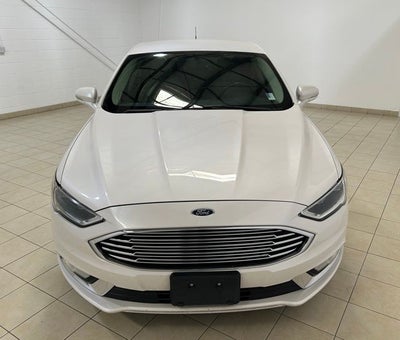 2017 Ford Fusion Hybrid SE
