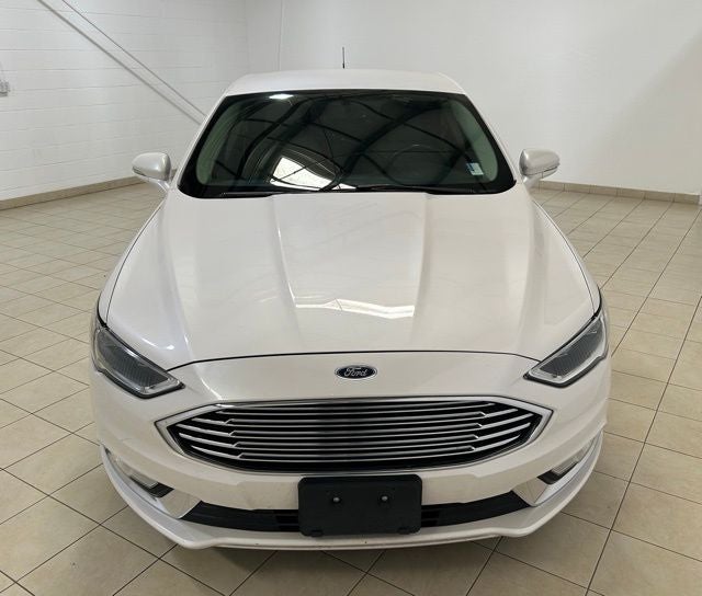 2017 Ford Fusion Hybrid SE