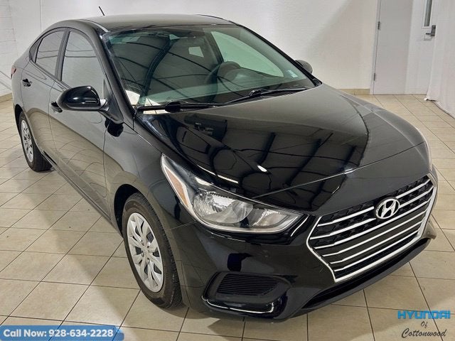 2022 Hyundai Accent SE