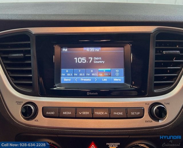 2022 Hyundai Accent SE