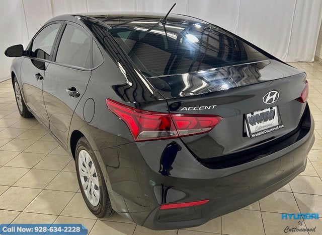 2022 Hyundai Accent SE