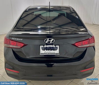 2022 Hyundai Accent SE