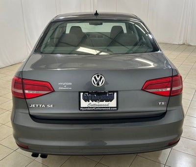 2015 Volkswagen Jetta 1.8T SE