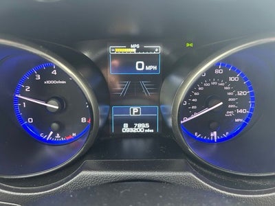 2017 Subaru Outback 2.5i Premium