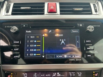2017 Subaru Outback 2.5i Premium
