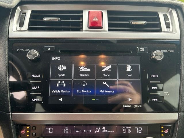 2017 Subaru Outback 2.5i Premium