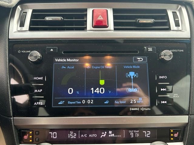2017 Subaru Outback 2.5i Premium