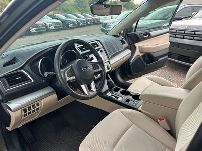 2017 Subaru Outback 2.5i Premium