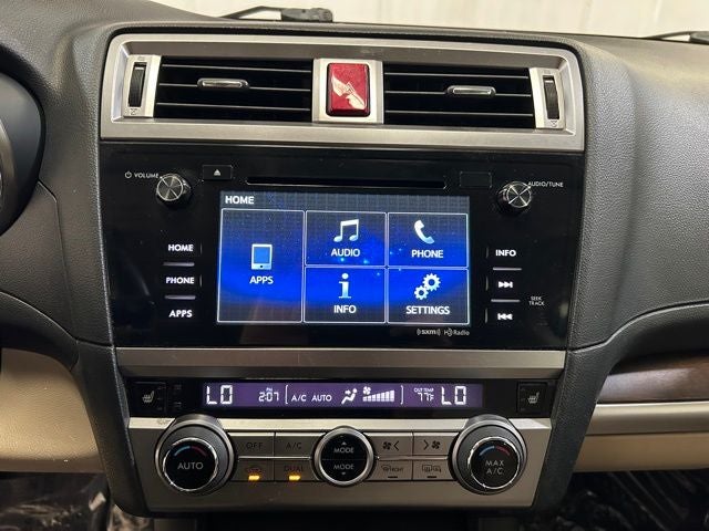 2015 Subaru Outback 2.5i Limited