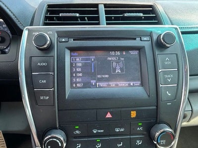 2017 Toyota Camry LE