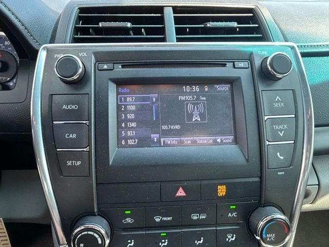 2017 Toyota Camry LE
