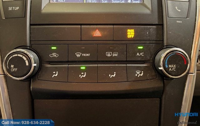 2017 Toyota Camry LE