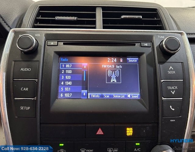 2017 Toyota Camry LE
