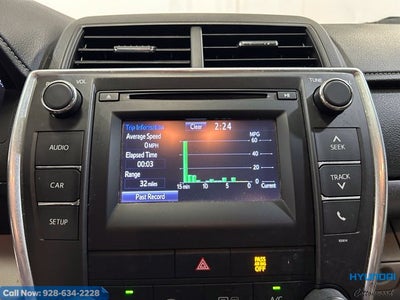 2017 Toyota Camry LE