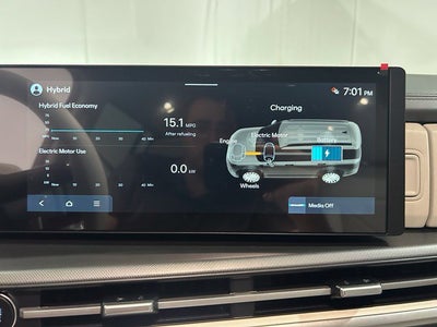 2027 Hyundai Santa Fe Hybrid SEL