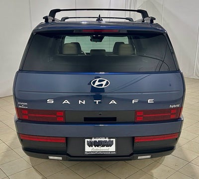 2027 Hyundai Santa Fe Hybrid SEL
