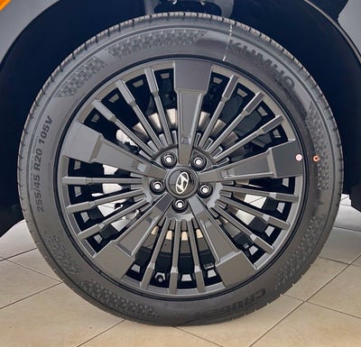 2027 Hyundai Santa Fe Hybrid Calligraphy
