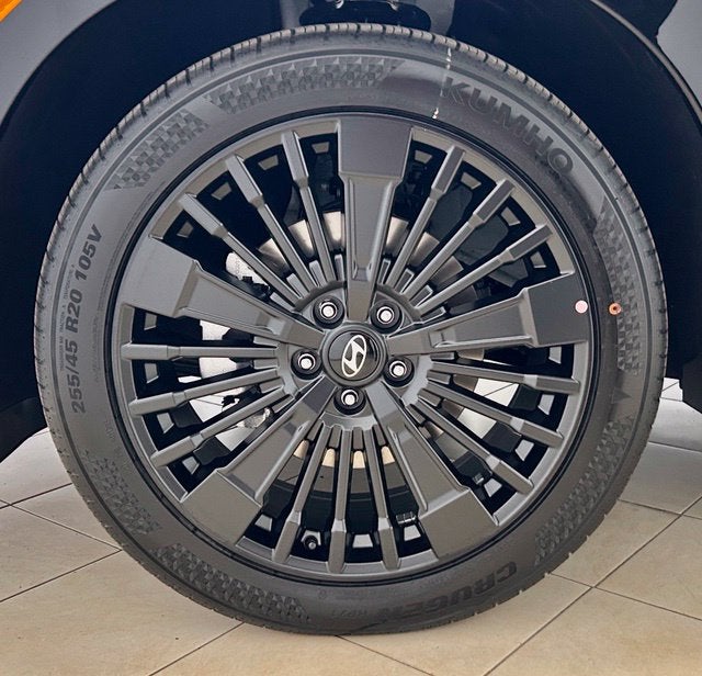 2027 Hyundai Santa Fe Hybrid Calligraphy