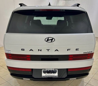 2027 Hyundai Santa Fe Hybrid Calligraphy
