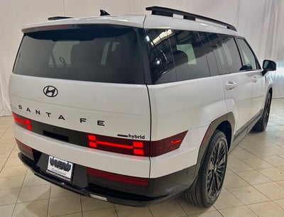 2027 Hyundai Santa Fe Hybrid Calligraphy