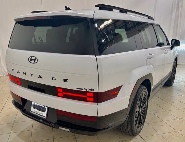 2027 Hyundai Santa Fe Hybrid Calligraphy