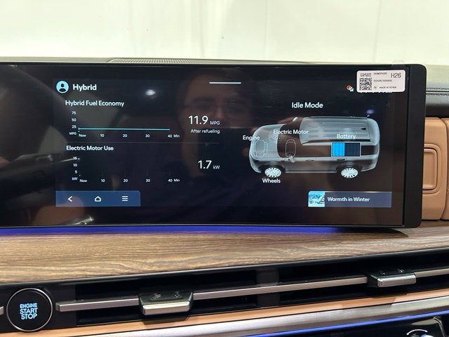 2027 Hyundai Santa Fe Hybrid Calligraphy