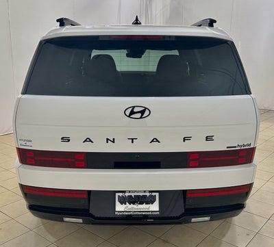 2027 Hyundai Santa Fe Hybrid Calligraphy