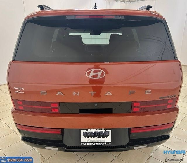 2025 Hyundai Santa Fe Hybrid Calligraphy