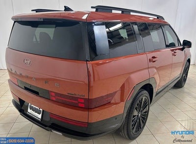2025 Hyundai Santa Fe Hybrid Calligraphy