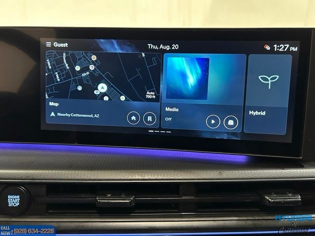 2025 Hyundai Santa Fe Hybrid Calligraphy