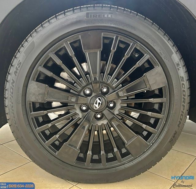2025 Hyundai Santa Fe Hybrid Calligraphy
