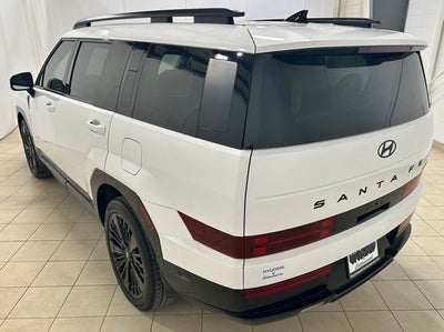 2025 Hyundai Santa Fe Hybrid Calligraphy
