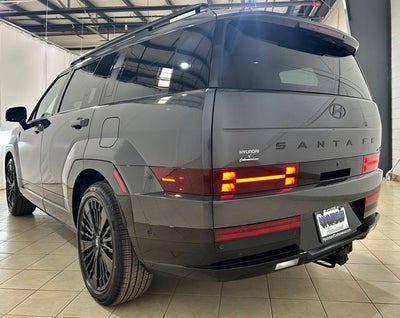 2026 Hyundai Santa Fe Hybrid Calligraphy