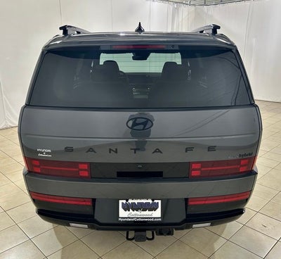 2026 Hyundai Santa Fe Hybrid Calligraphy