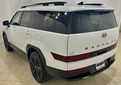 2027 Hyundai Santa Fe Hybrid Calligraphy