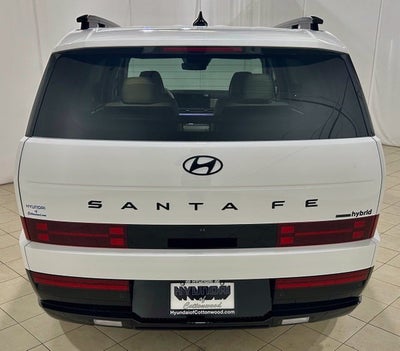 2027 Hyundai Santa Fe Hybrid Calligraphy