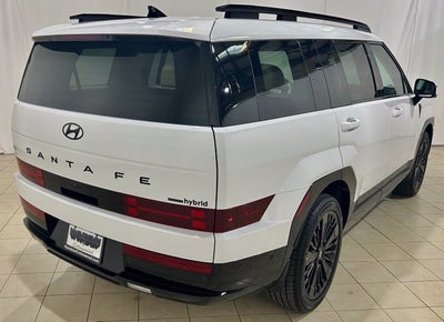 2027 Hyundai Santa Fe Hybrid Calligraphy