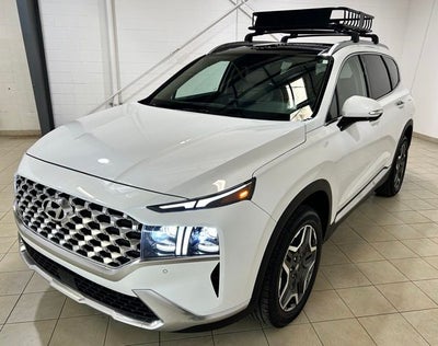 2021 Hyundai Santa Fe Limited
