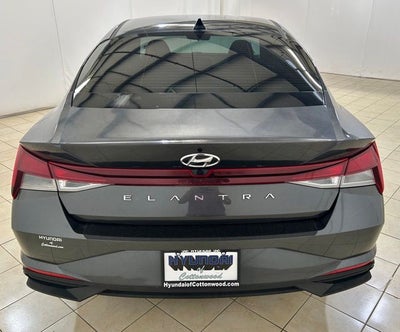 2022 Hyundai Elantra SEL