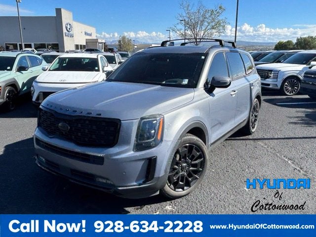 2021 Kia Telluride SX