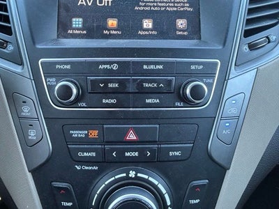 2018 Hyundai Santa Fe Sport 2.4 Base