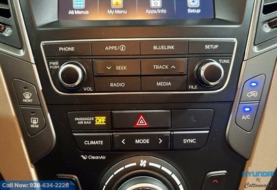 2018 Hyundai Santa Fe Sport 2.4 Base