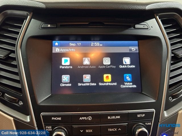 2018 Hyundai Santa Fe Sport 2.4 Base