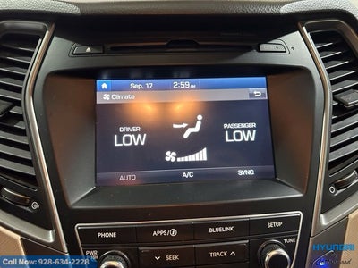 2018 Hyundai Santa Fe Sport 2.4 Base