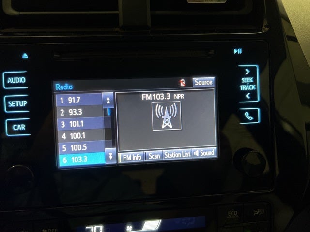 2019 Toyota Prius Base